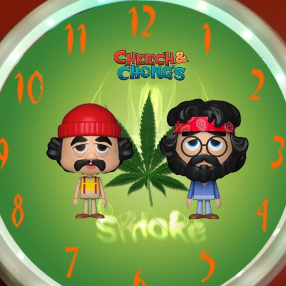 Cheeck n chong clock